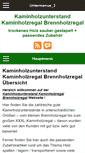 Mobile Screenshot of kaminholzunterstand-kaminholzregal-brennholzregal.de